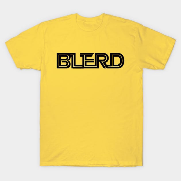 BSG Blerd T-Shirt by Spatski